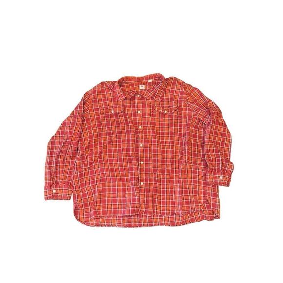 Levi’s plaid flannel 4XL - Picture 1 of 8